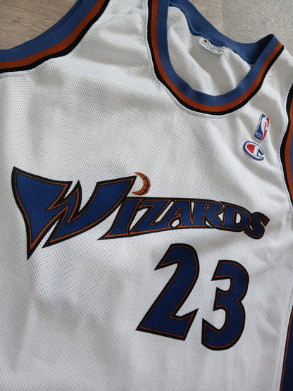 Michael Jordan Washington Wizards Jersey Size Large