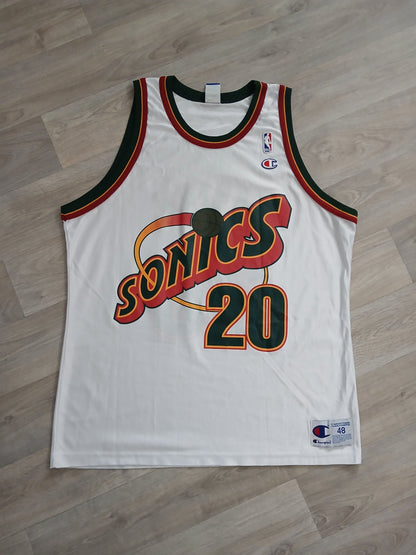 Gary Payton Seattle Supersonics Jersey Size XL
