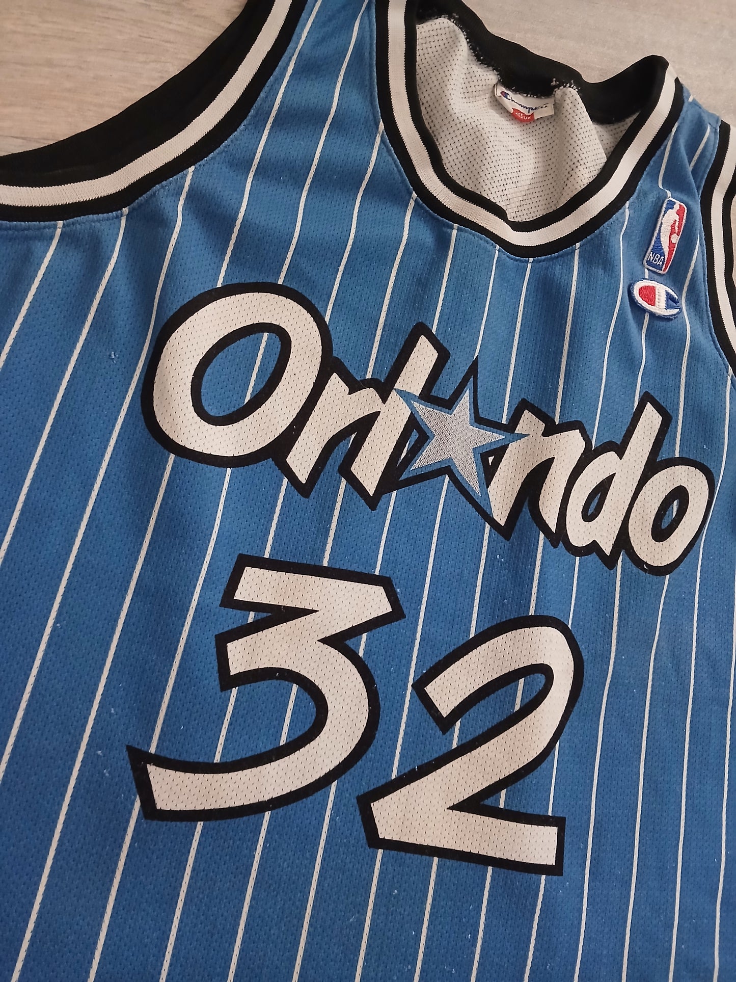 Shaquille O'Neal Orlando Magic Jersey Size Medium
