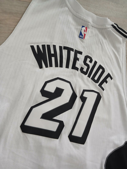 Hassan Whiteside Miami Heat Jersey Size Medium