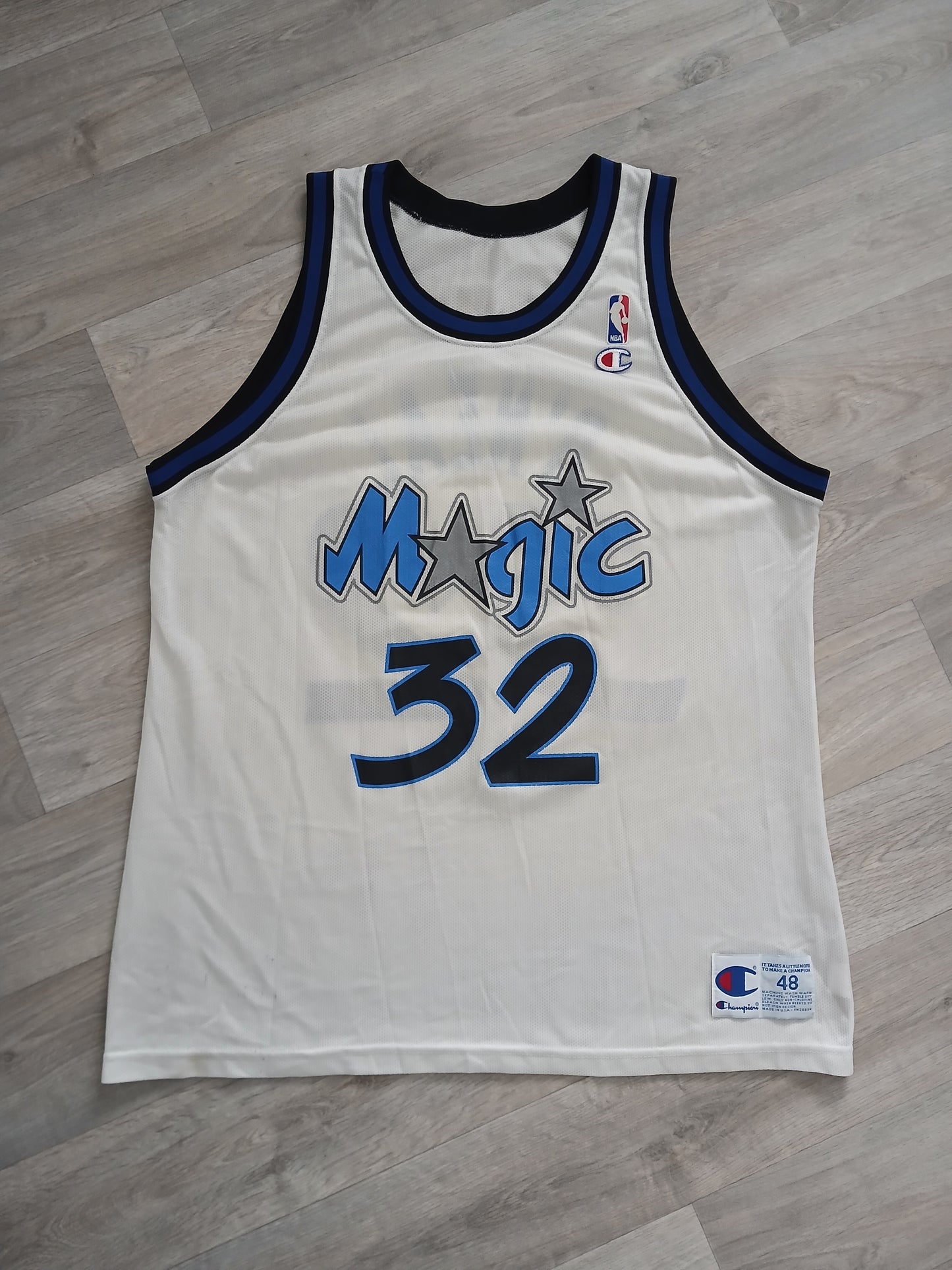Shaquille O'Neal Orlando Magic Jersey Size XL