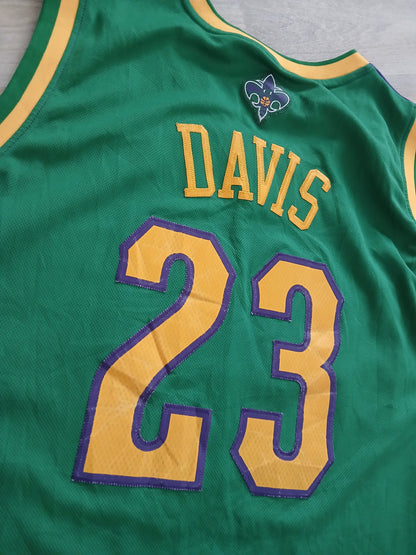 Anthony Davis New Orleans Hornets Jersey Size Large