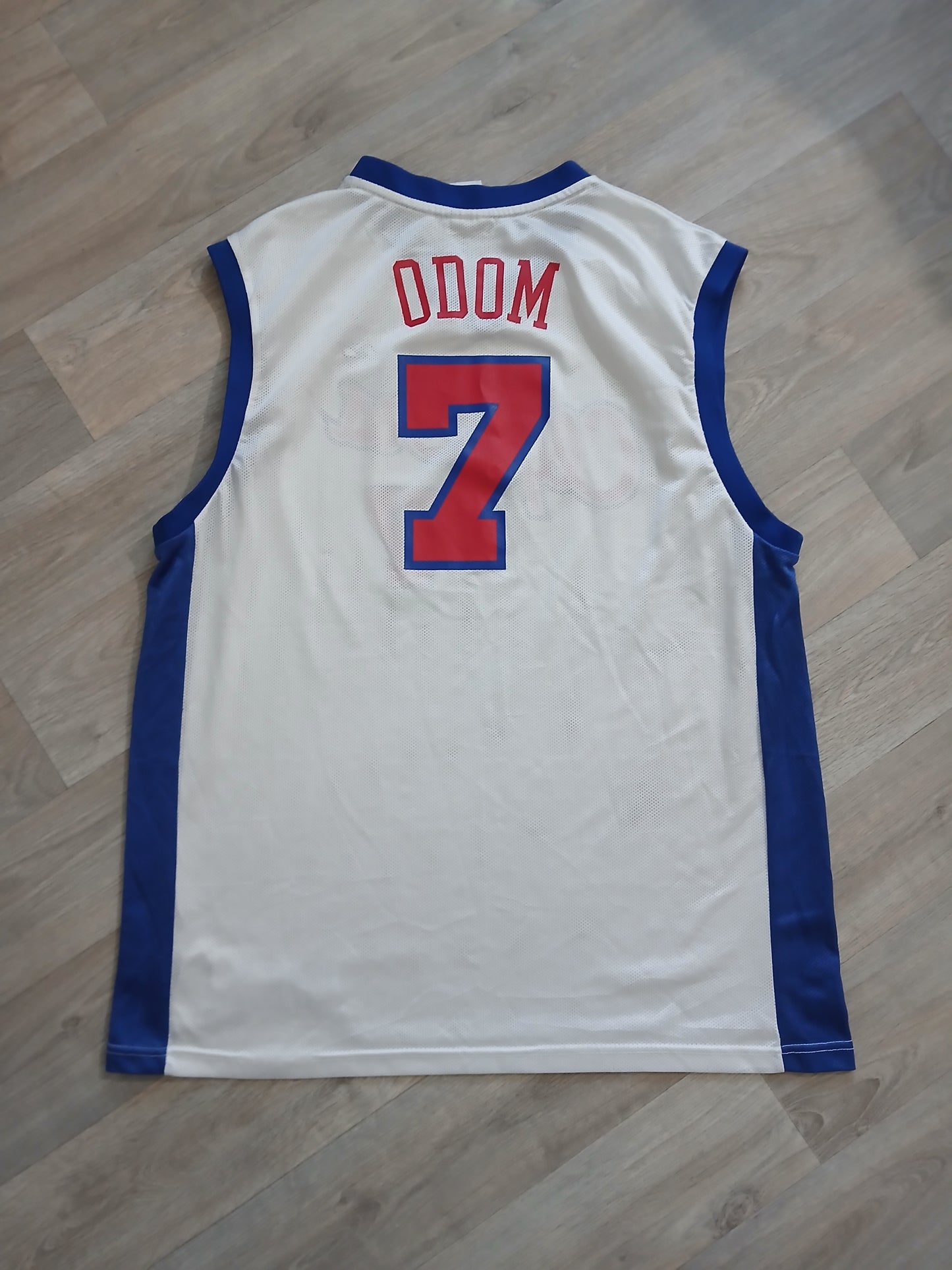 Lamar Odom Los Angeles Clippers Jersey Size Large