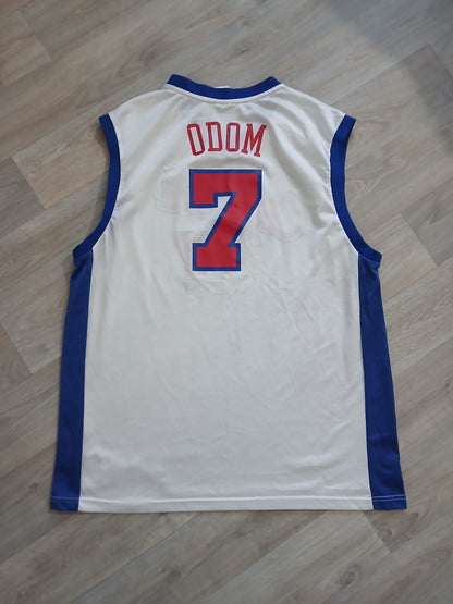 Lamar Odom Los Angeles Clippers Jersey Size Large