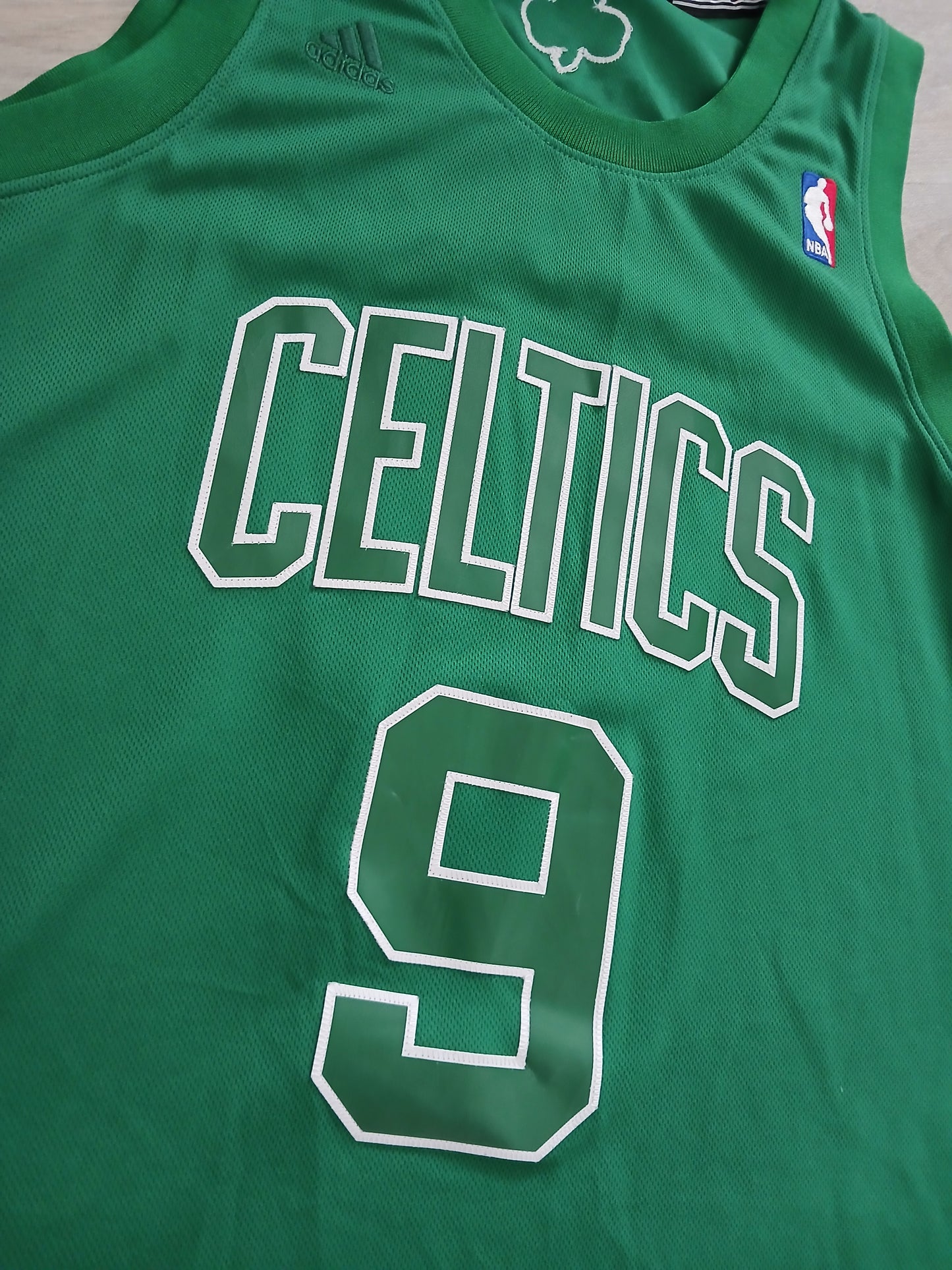Rajon Rondo Boston Celtics Christmas Day Jersey Size Small