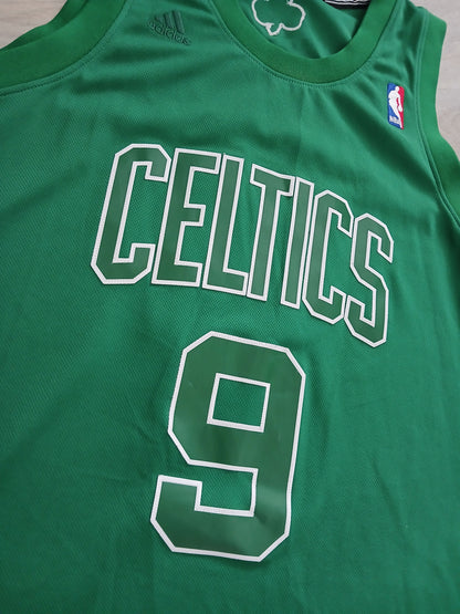 Rajon Rondo Boston Celtics Christmas Day Jersey Size Small
