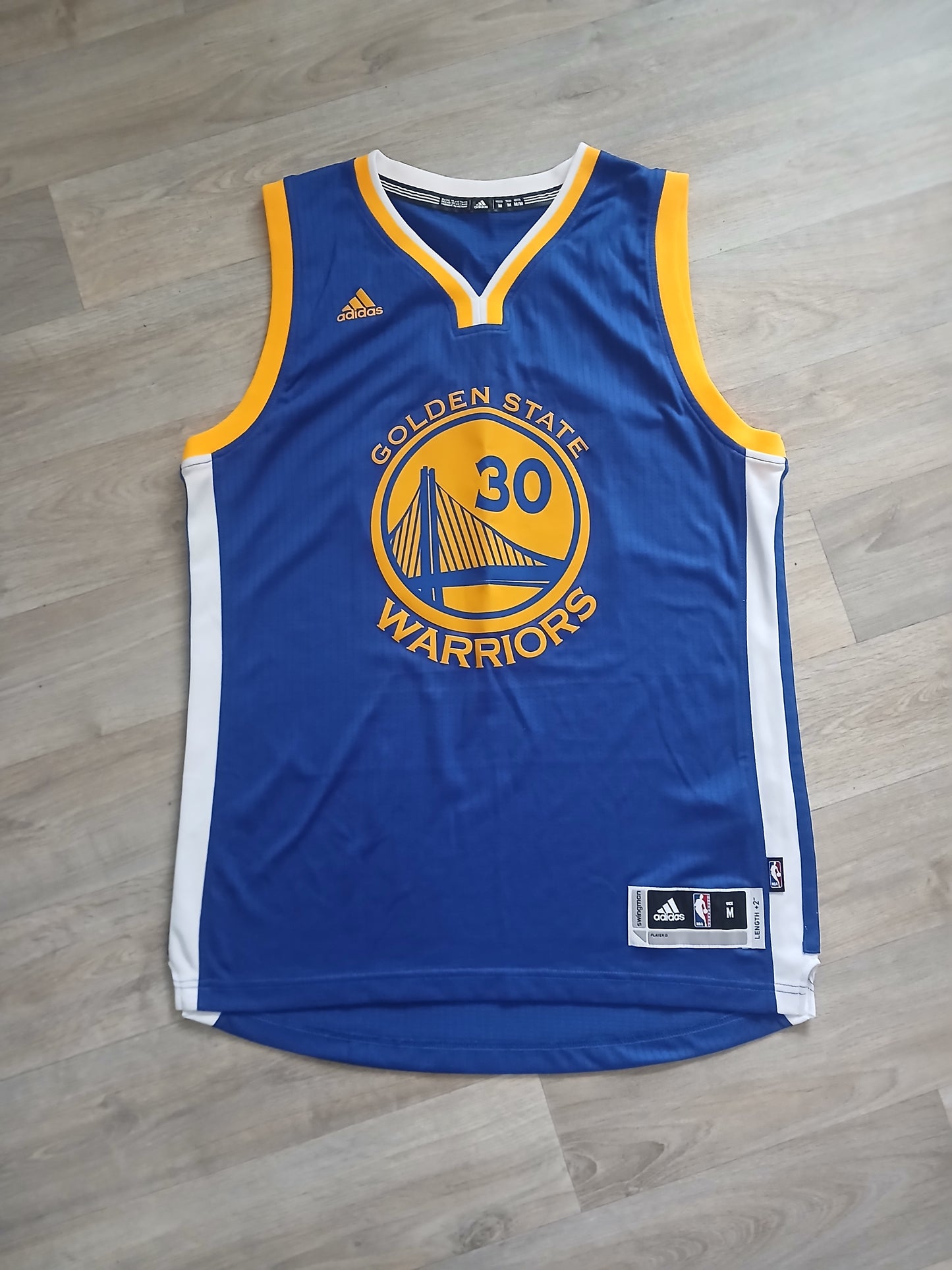 Steph Curry Golden State Warriors Jersey Size Medium
