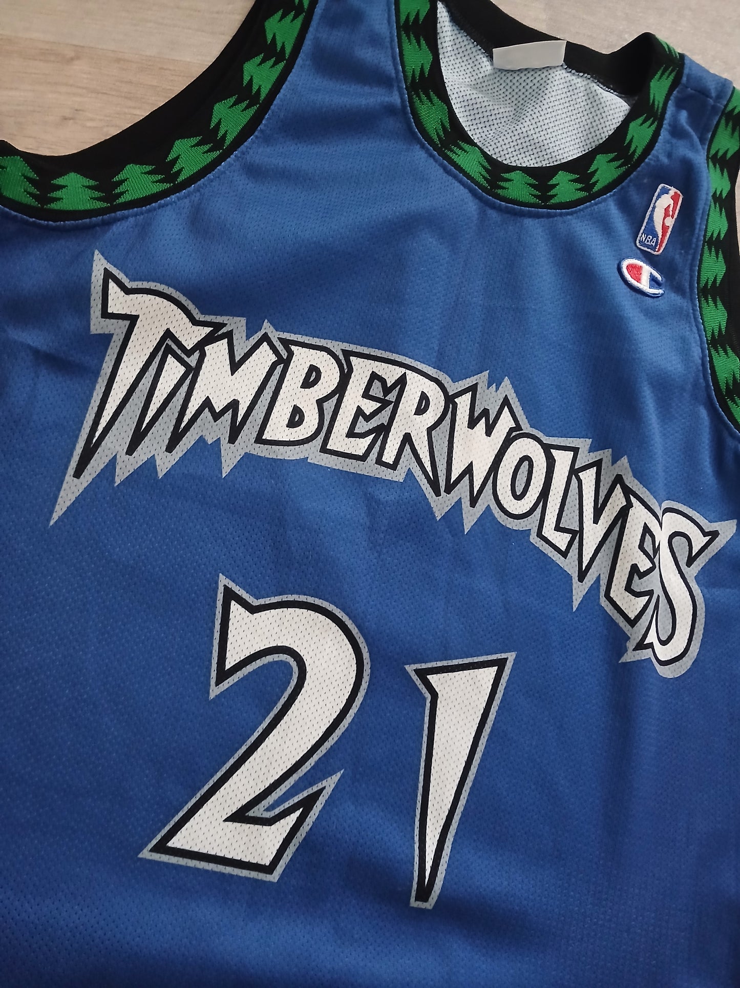 Kevin Garnett Minnesota Timberwolves Jersey Size Small