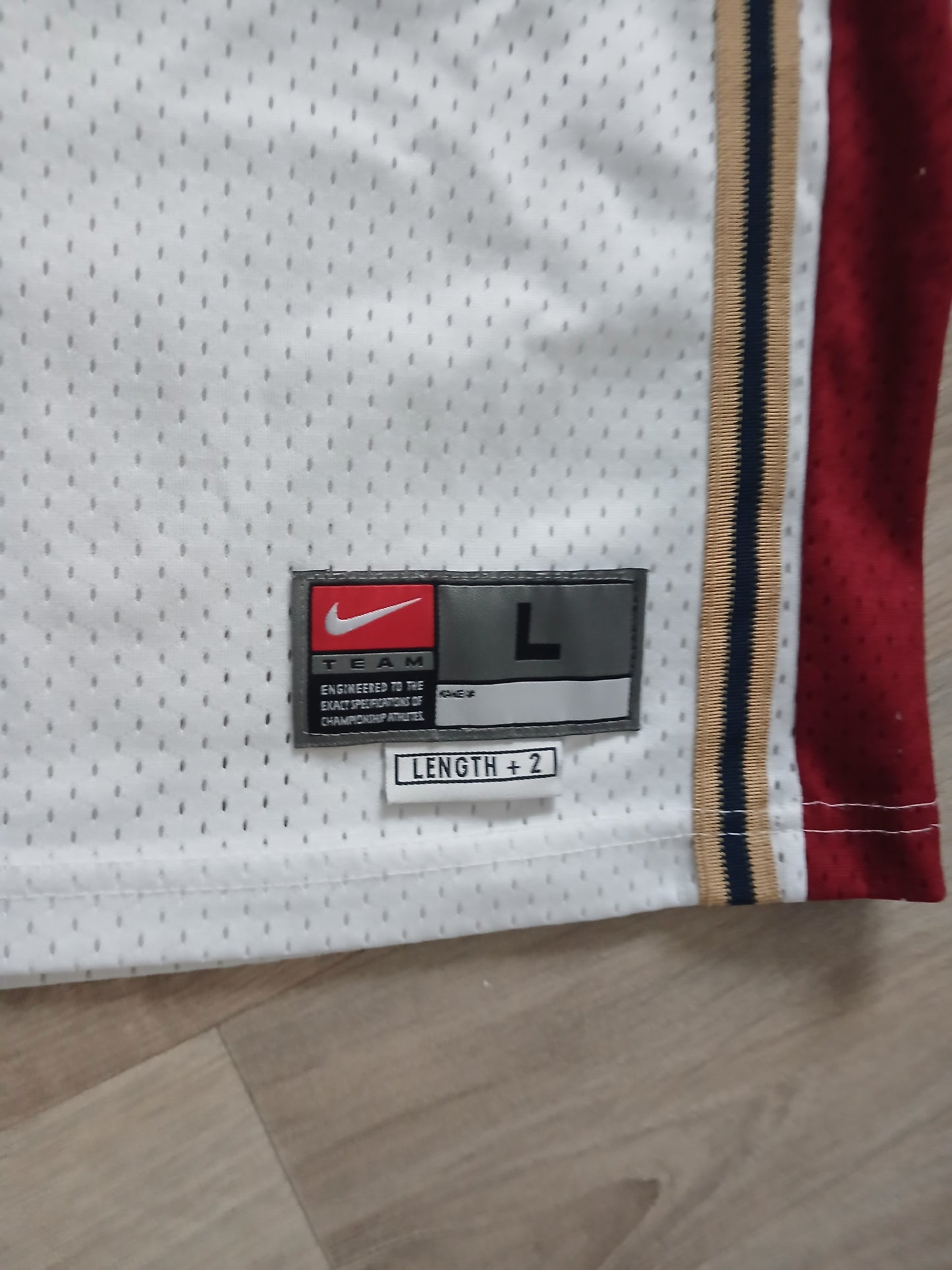 LeBron James Cleveland Cavaliers Jersey Size Large