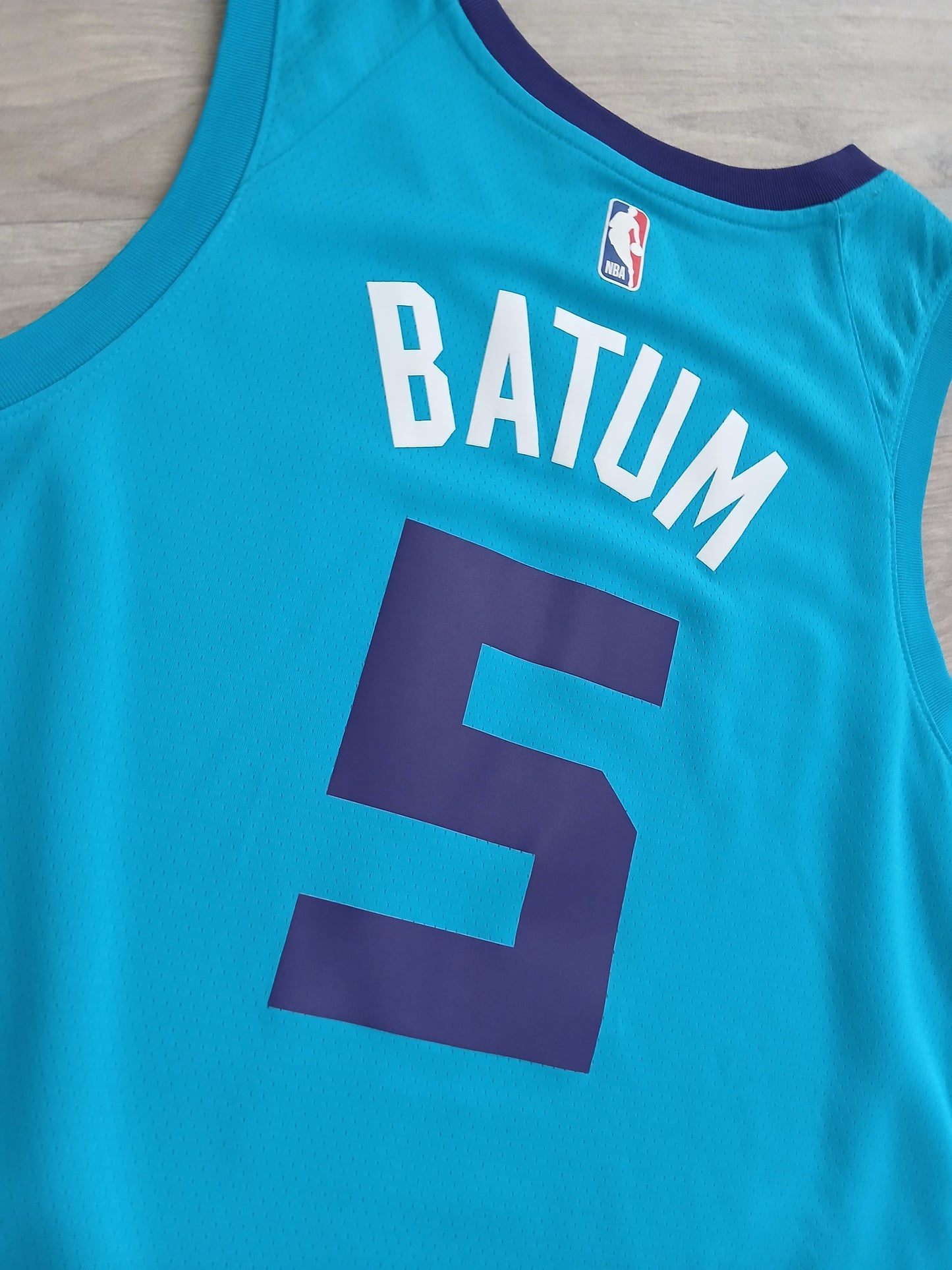 Nicolas Batum Charlotte Hornets Jersey Size XL