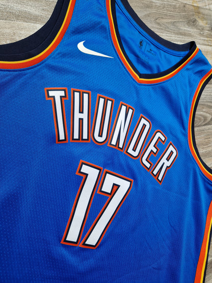 Dennis Schroder Oklahoma City Thunder Jersey Size XL