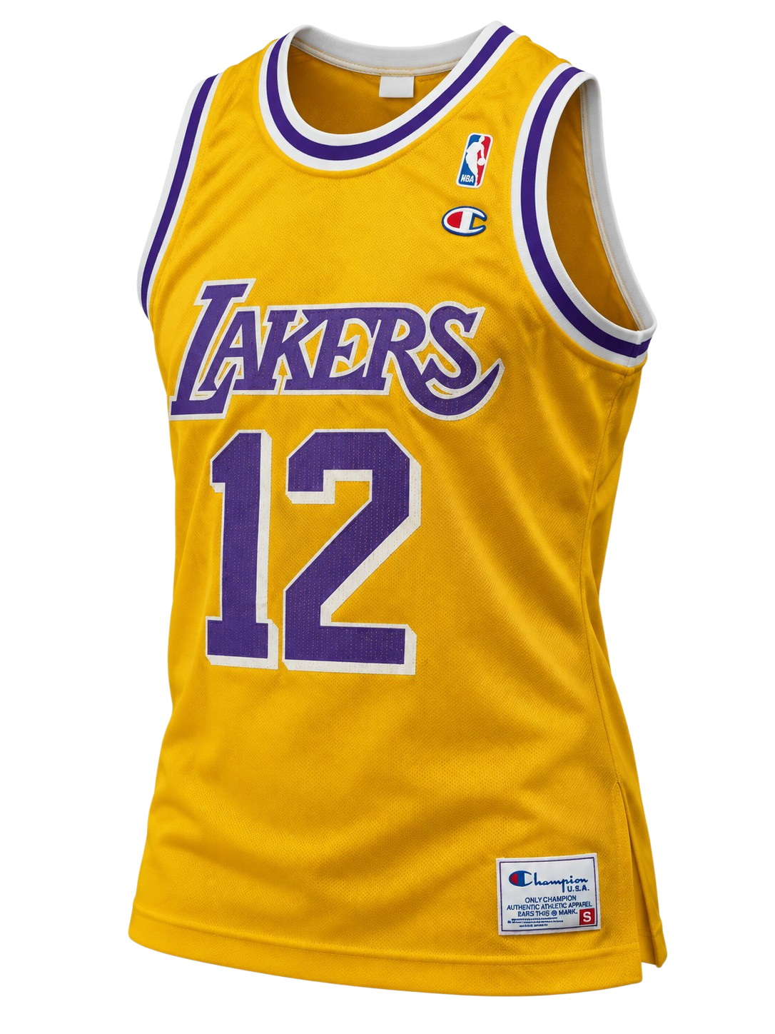 Vlade Divac Los Angeles Lakers Jersey Size Small