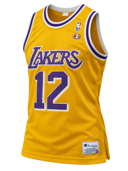 Vlade Divac Los Angeles Lakers Jersey Size Small