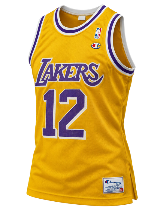 Vlade Divac Los Angeles Lakers Jersey Size Small