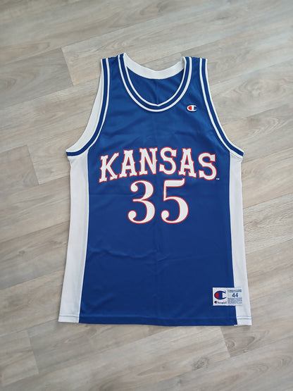 Jerod Hasse Kansas Jay Hawks Jersey Size Large