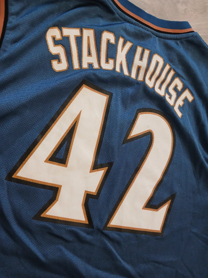 Jerry Stackhouse Washington Wizards Jersey Size Large