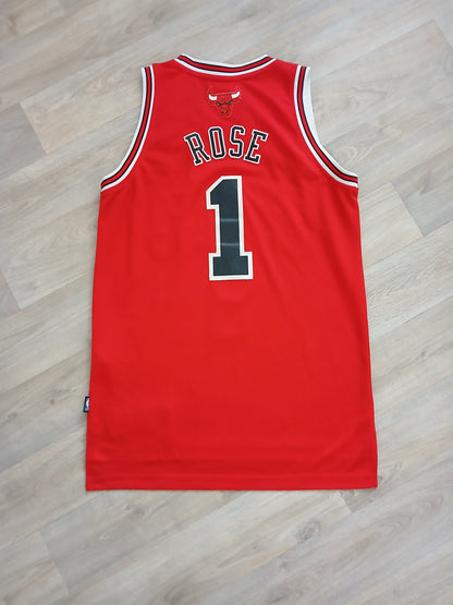 Derrick Rose Chicago Bulls Jersey Size Small