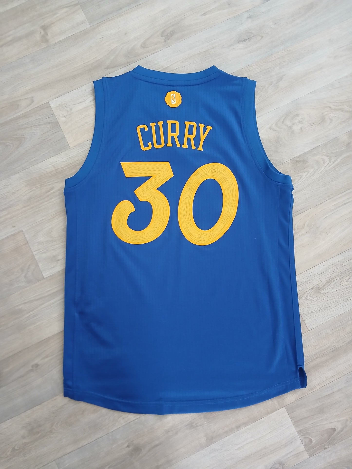 Steph Curry Golden State Warriors Christmas Day Jersey Size Medium