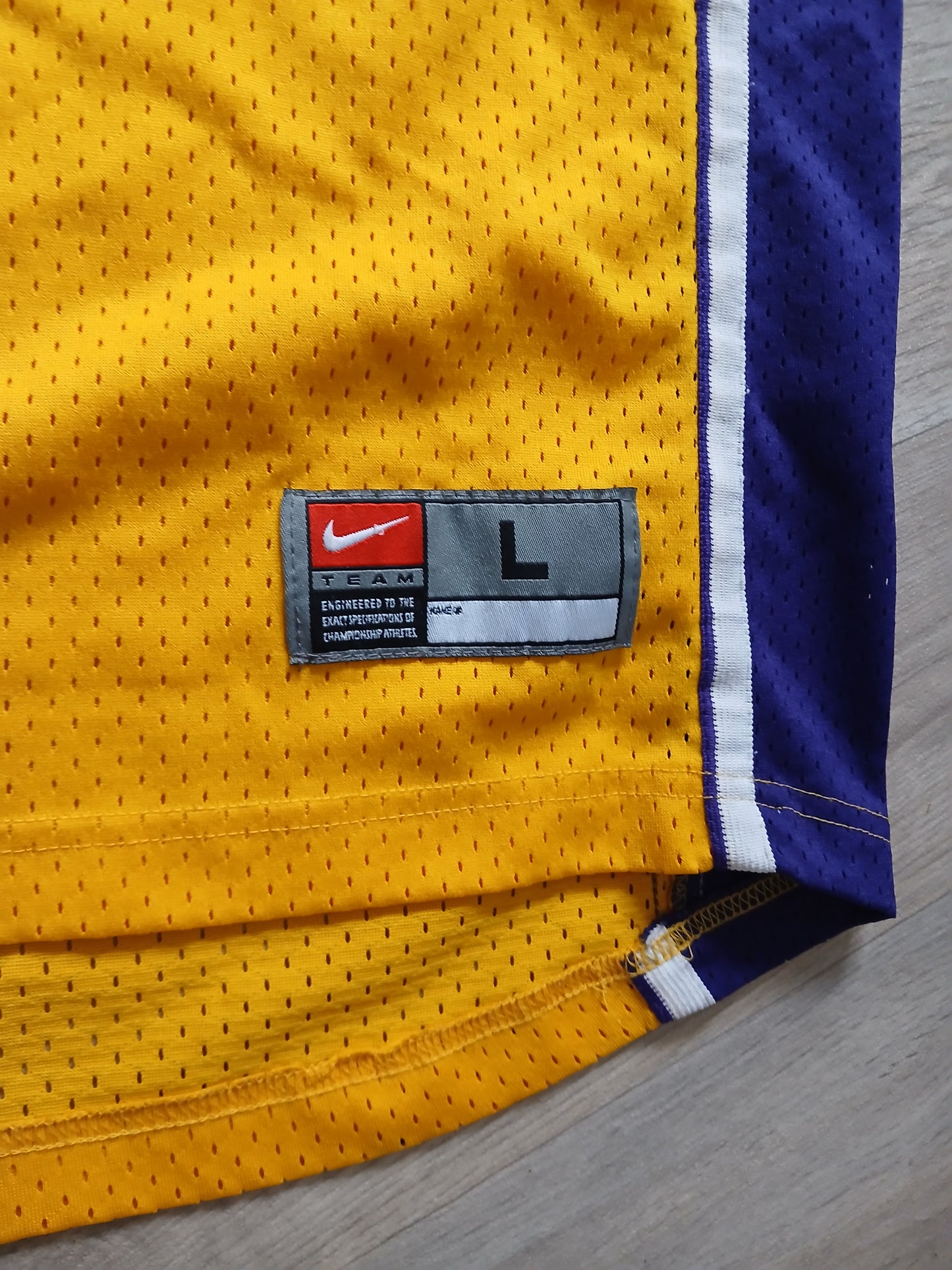 Shaquille O'Neal Los Angeles Lakers Jersey Size Large