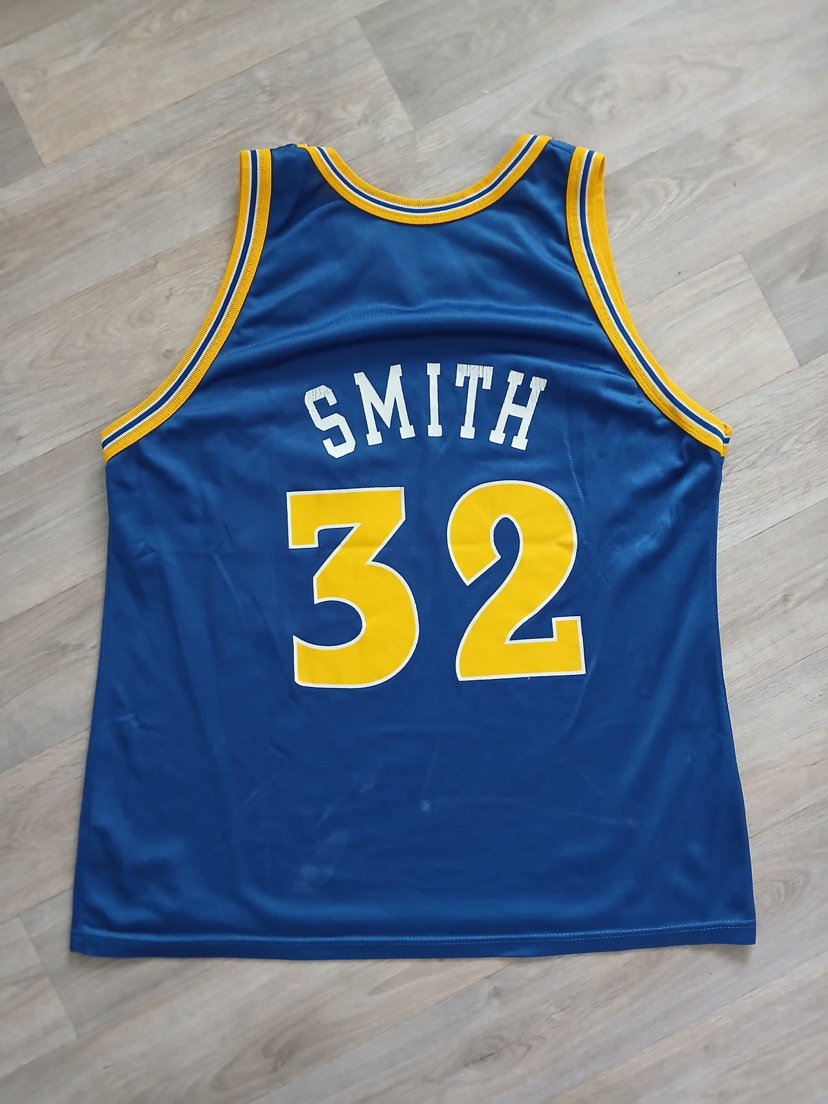 Joe Smith Golden State Warriors Jersey Size XL
