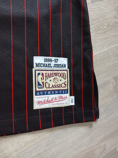 Michael Jordan Authentic Chicago Bulls Jersey Size Large
