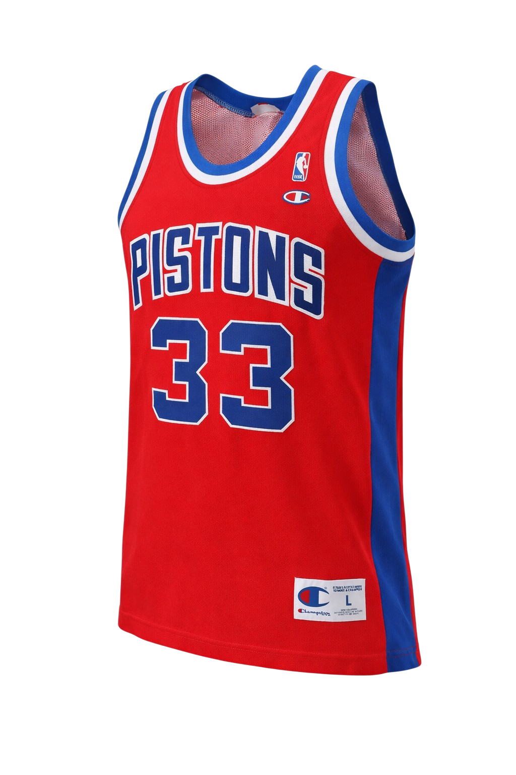 Grant Hill Detroit Pistons Jersey Size Large
