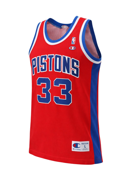 Grant Hill Detroit Pistons Jersey Size Large