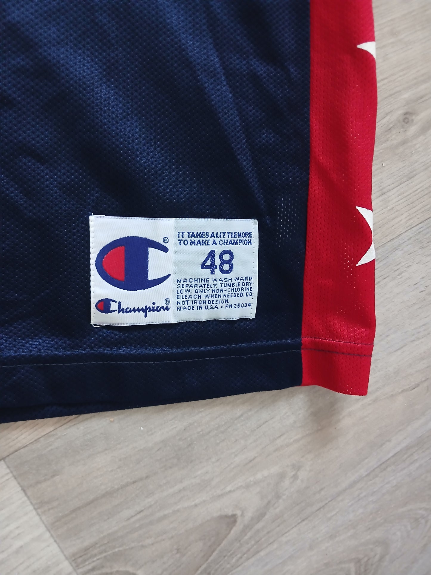 Penny Hardaway Team USA Jersey Size XL