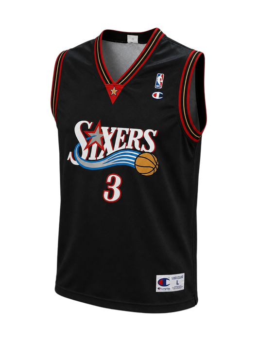 Allen Iverson Philadelphia 76ers Jersey Size Large