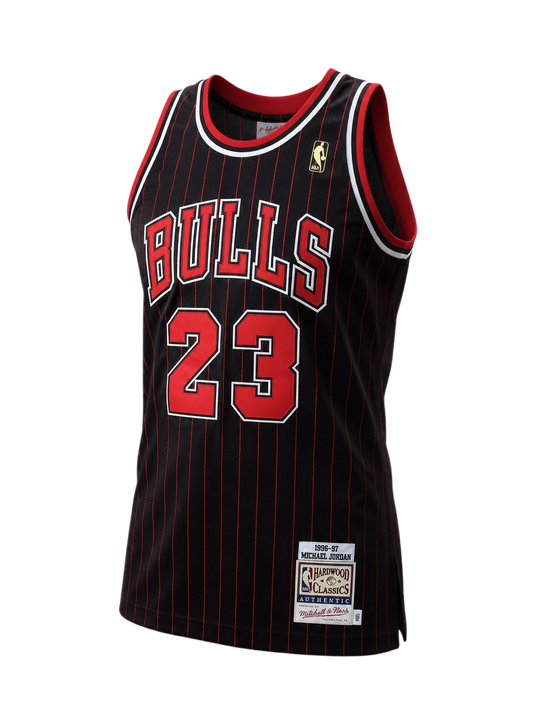 Michael Jordan Authentic Chicago Bulls Jersey Size Large