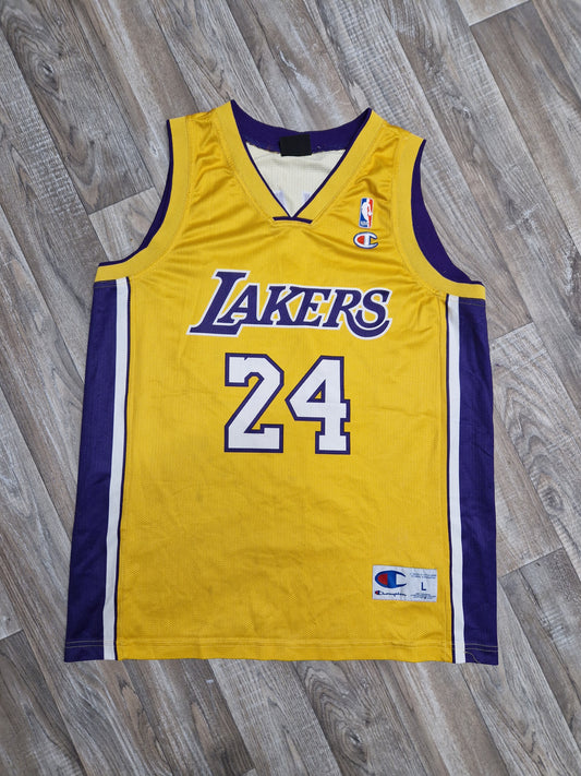 Kobe Bryant Los Angeles Lakers Jersey Size Large