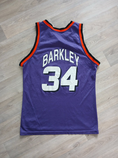 Charles Barkley Phoenix Suns Jersey Size Large