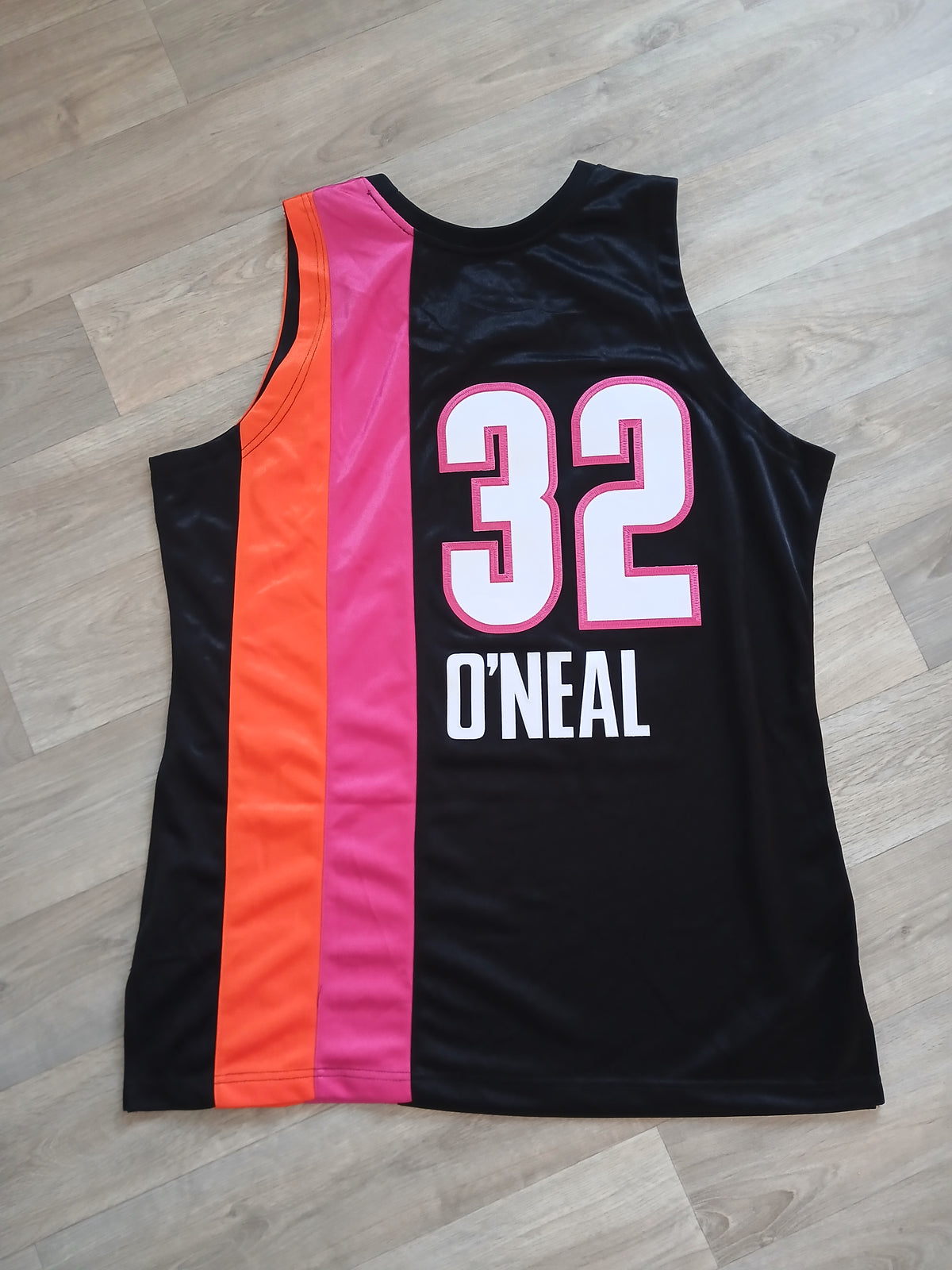 Shaquille O'Neal Authentic Miami Heat Jersey Size XL
