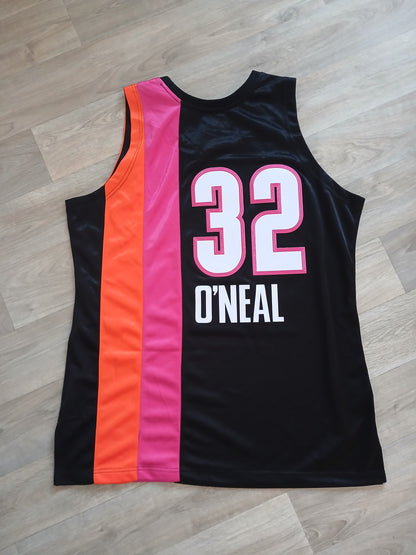 Shaquille O'Neal Authentic Miami Heat Jersey Size XL