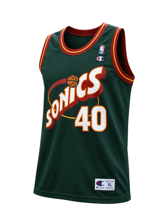 Shawn Kemp Seattle Supersonics Jersey Size XL