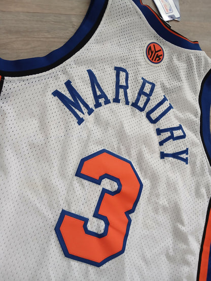 Stephon Marbury New York Knicks Jersey Size Large