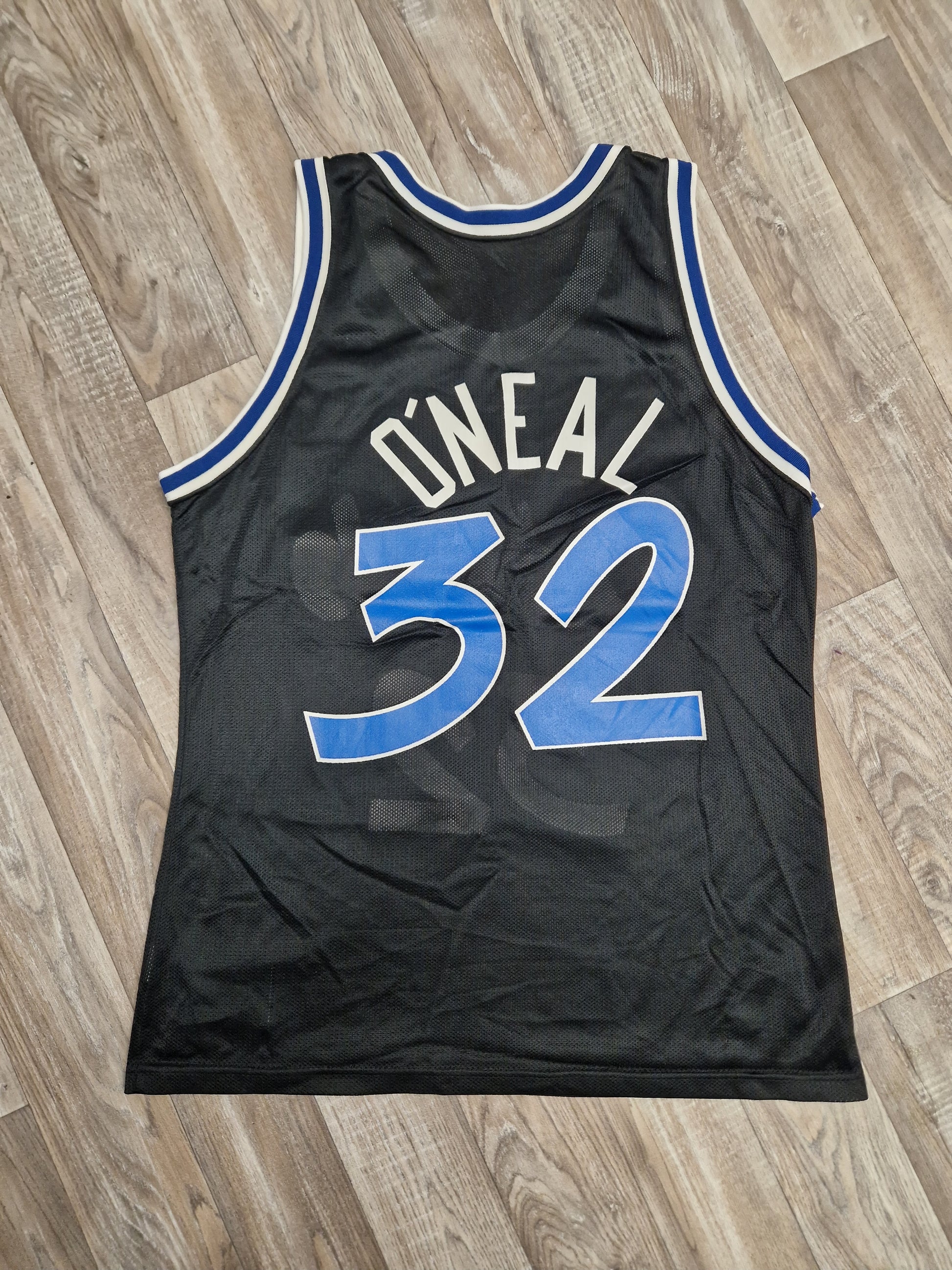 Shaquille O Neal Orlando Magic Jersey Size Large The Throwback Store