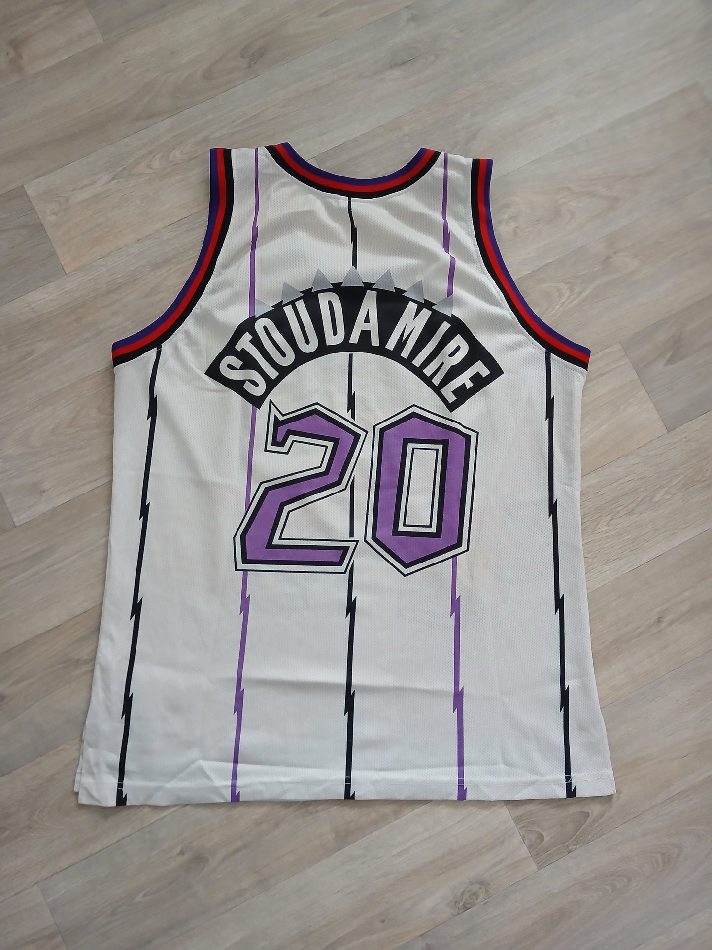 Damon Stoudamire Toronto Raptors Jersey Size XL
