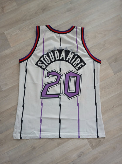 Damon Stoudamire Toronto Raptors Jersey Size XL