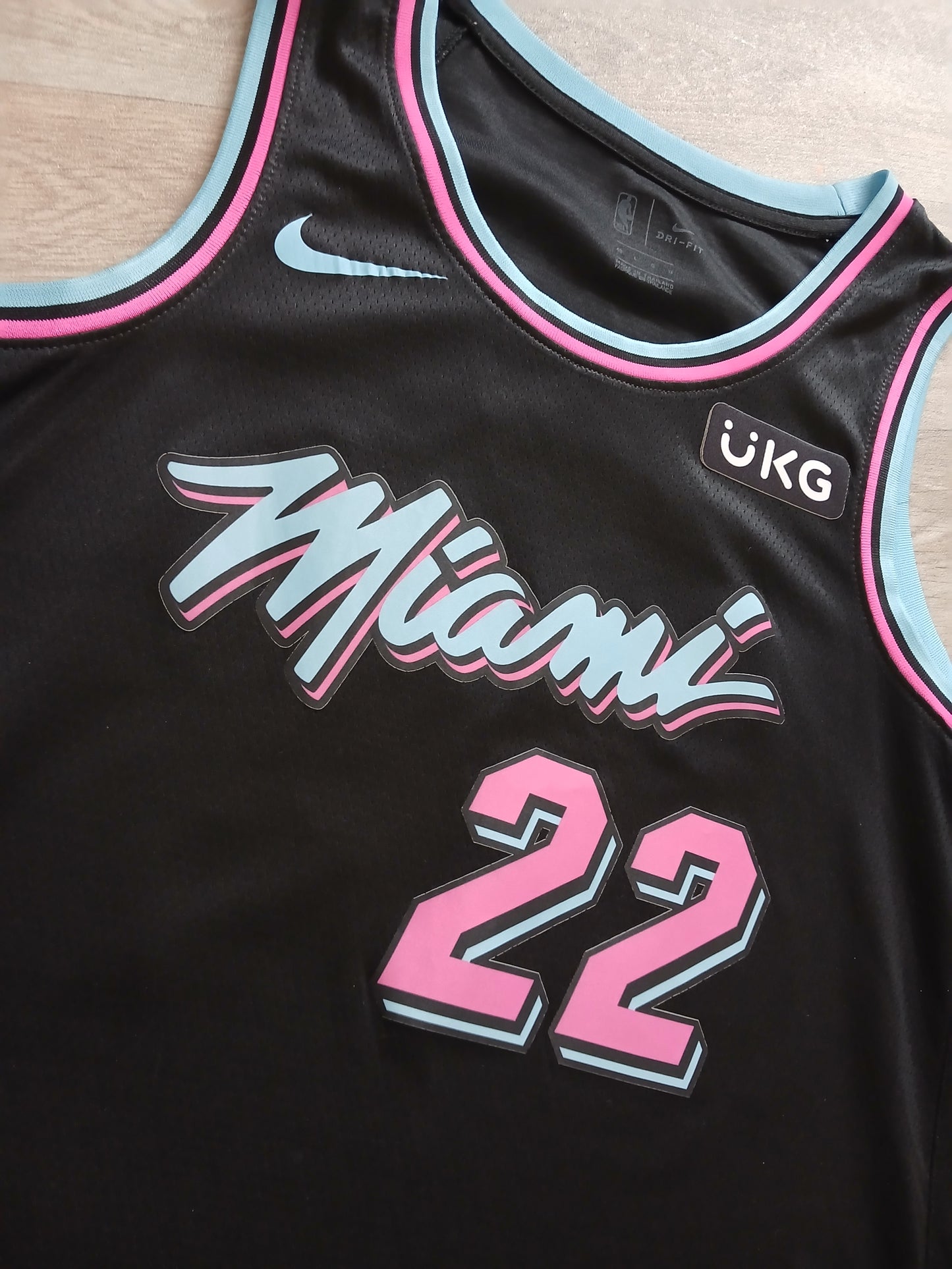 Jimmy Butler Miami Heat Jersey Size Large