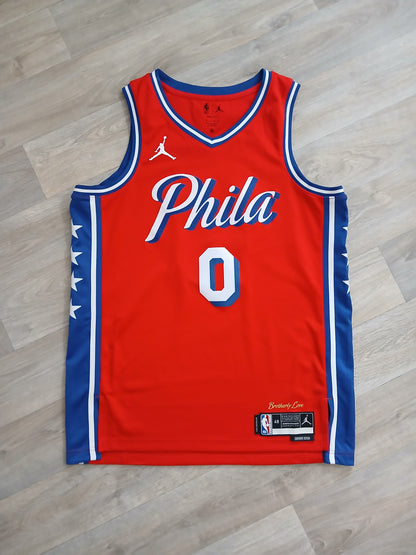 Tyrese Maxey Philadelphia 76ers Jersey Size Large