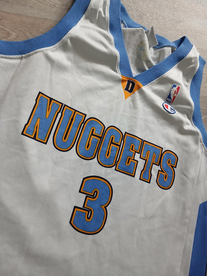 Allen Iverson Denver Nuggets Jersey Size Medium