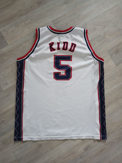 Jason Kidd New Jersey Nets Jersey Size XL