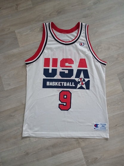Michael Jordan Team USA Jersey Size Large