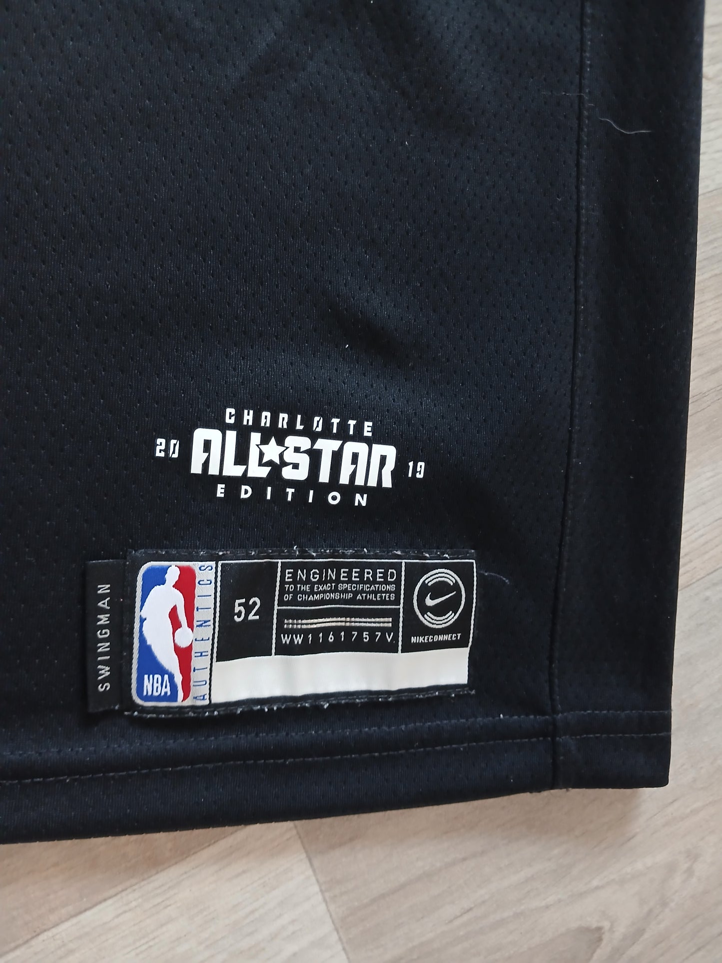 LeBron James NBA All Star 2019 Jersey Size XL