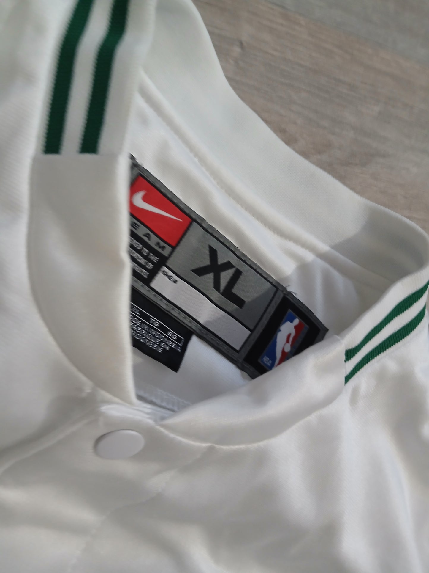 Boston Celtics Warm Up Size XL