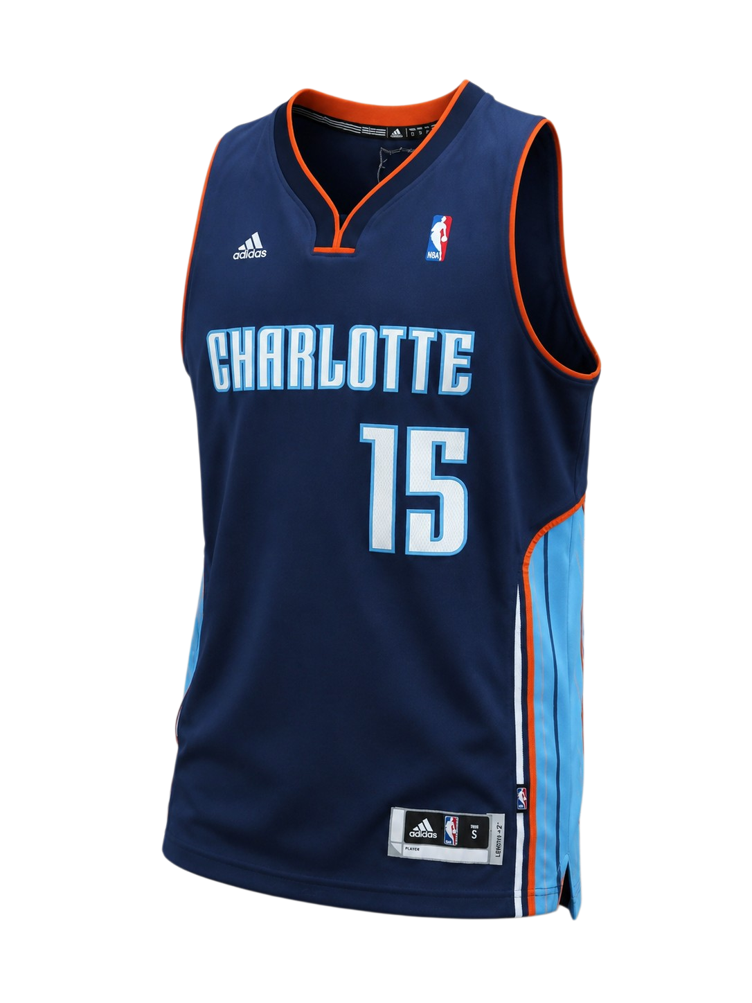 Kemba Walker Charlotte Bobcats Jersey Size Small