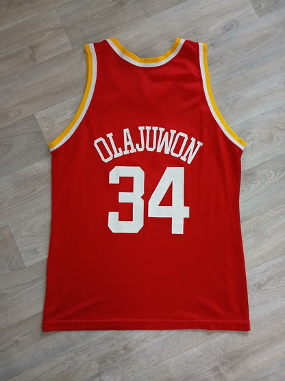 Haleem Olajuwon Houston Rockets Jersey Size Large
