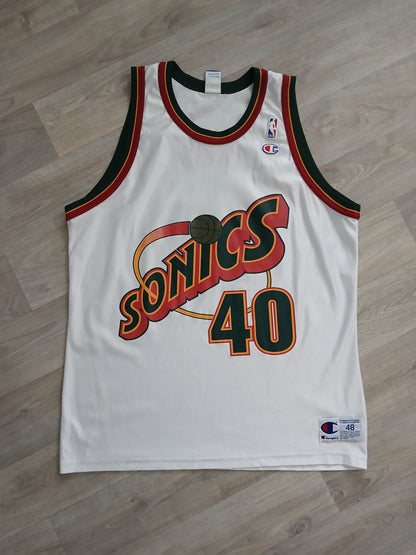Shawn Kemp Seattle Supersonics Jersey Size XL