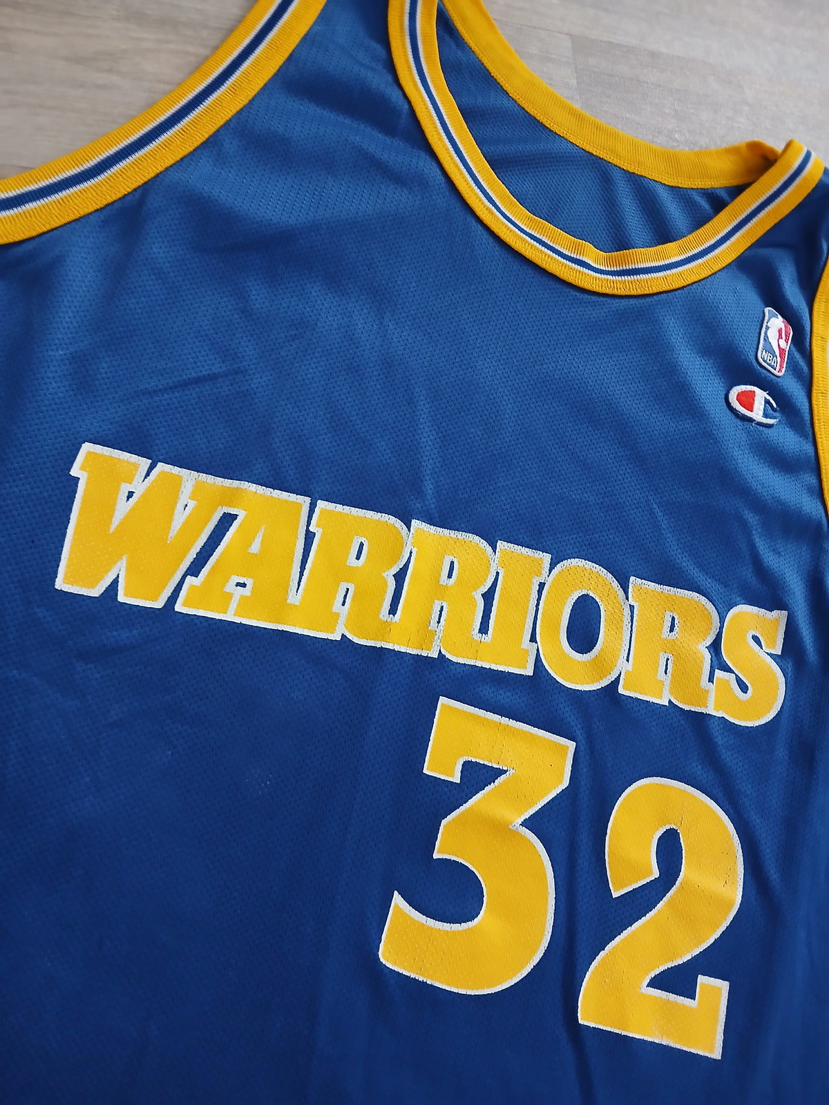 Joe Smith Golden State Warriors Jersey Size XL
